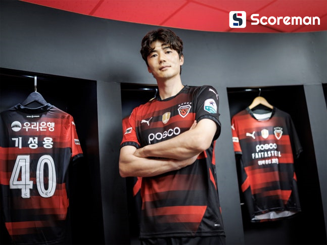 ‘36세’ 기성용, 은퇴 대신 현역 연장…포항과 1년 더!